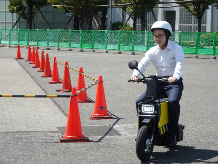 StageDEVバイク試乗会