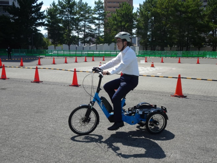 StageDEVバイク試乗会